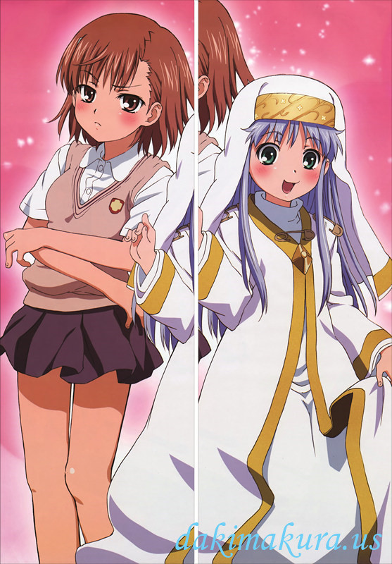 A Certain Magical Index - Mikoto Misaka - Index Librorum Prohibitorum Anime Dakimakura Pillow Cover